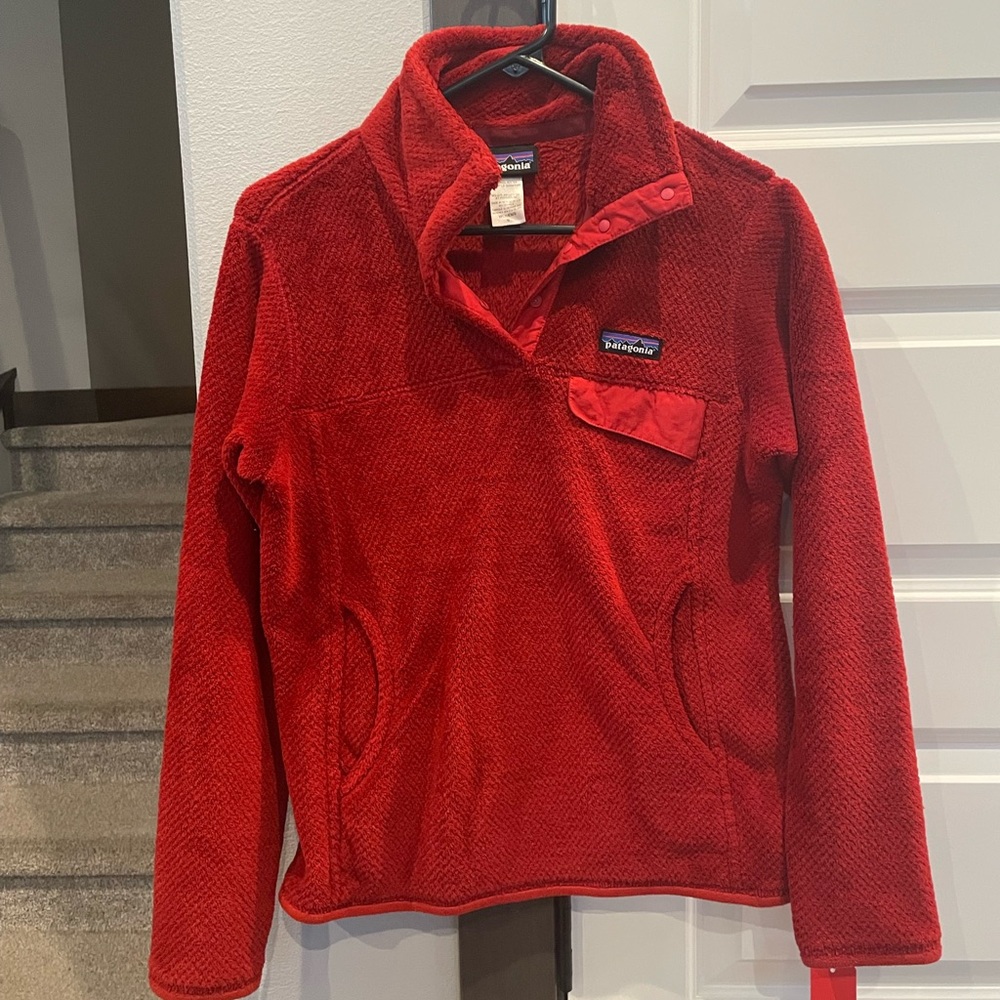 Patagonia Red Women's Sweatshirt